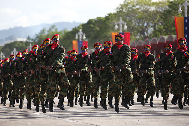 Ceofanb asume los cuerpos policiales