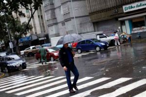 lluvias debiles delta amacuro
