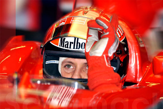Accidente Schumacher
