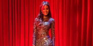 Gabriela Concepción lució despampanante