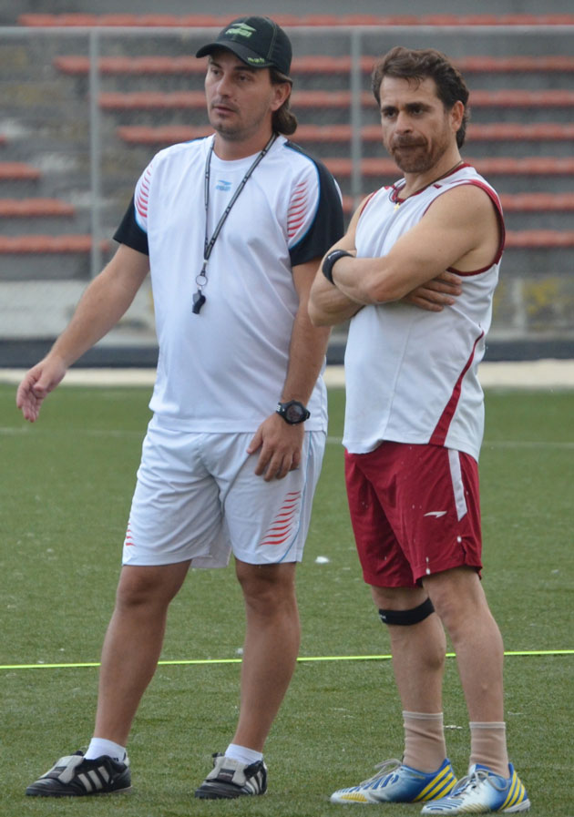 Carabobo FC recibió la visita del alcalde Lacava