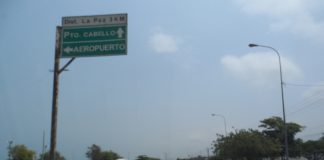 fotos: así luce la autopista Valencia-Puerto Cabello