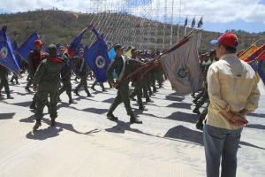 prácticas del desfile con motivo del Bicentenario de la Juventud 3