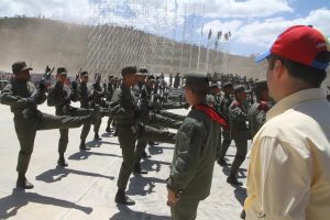 prácticas del desfile con motivo del Bicentenario de la Juventud 5