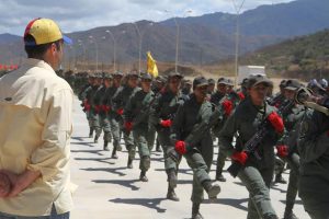 prácticas del desfile con motivo del Bicentenario de la Juventud 6