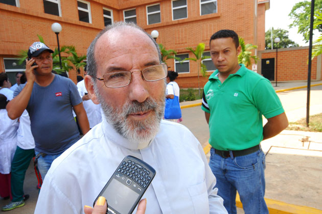 Maternidad "Comandante Supremo Hugo Chávez" recibió bendición religiosa
