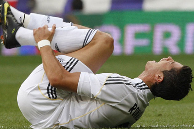 Cristiano Ronaldo Lesion