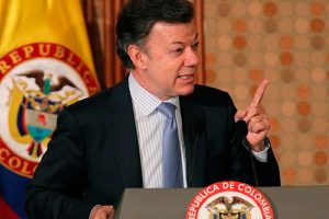 candidato Juan Manuel Santos