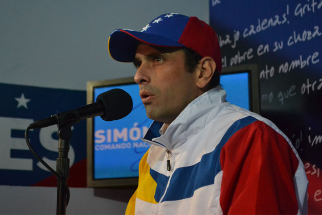 Capriles: hay que preguntarle a los Cancilleres qué opinan sobre las cientos de detenciones