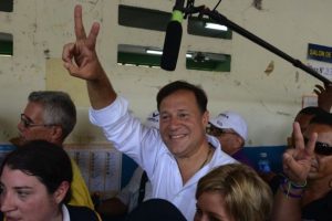 Nuevo presidente de Panamá