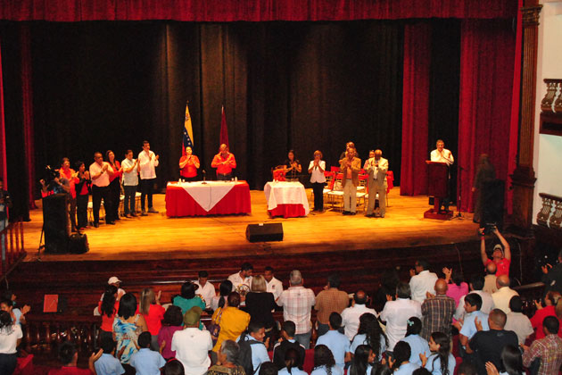 Clbec conmemoración 52 años del Porteñazo