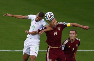 Argelia y Rusia 