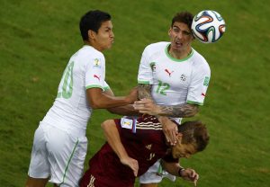Argelia y Rusia 