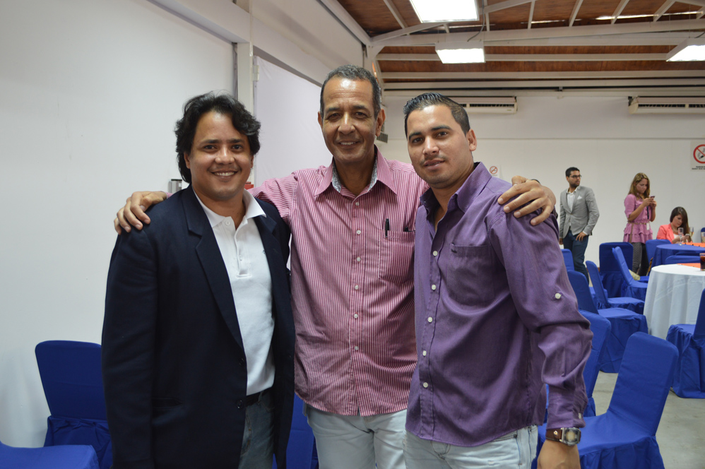 Alcalde Cocchiola agasajó a los periodistas carabobeños