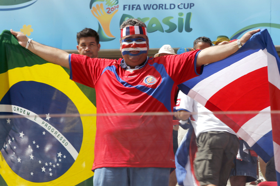 ITALIA VS. COSTA RICA