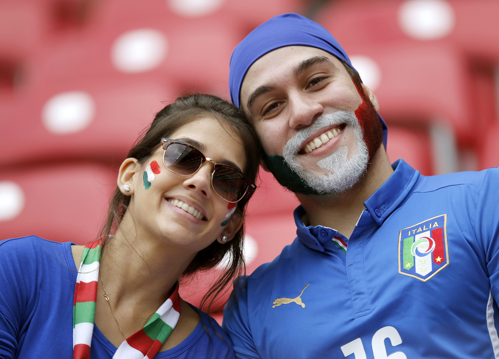ITALIA VS. COSTA RICA