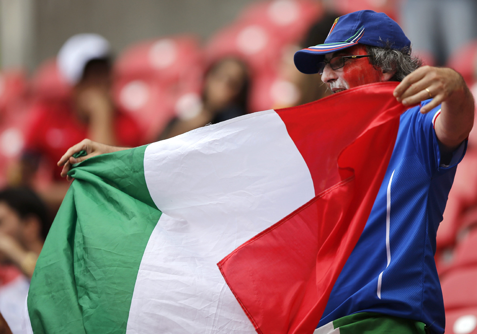 ITALIA VS. COSTA RICA