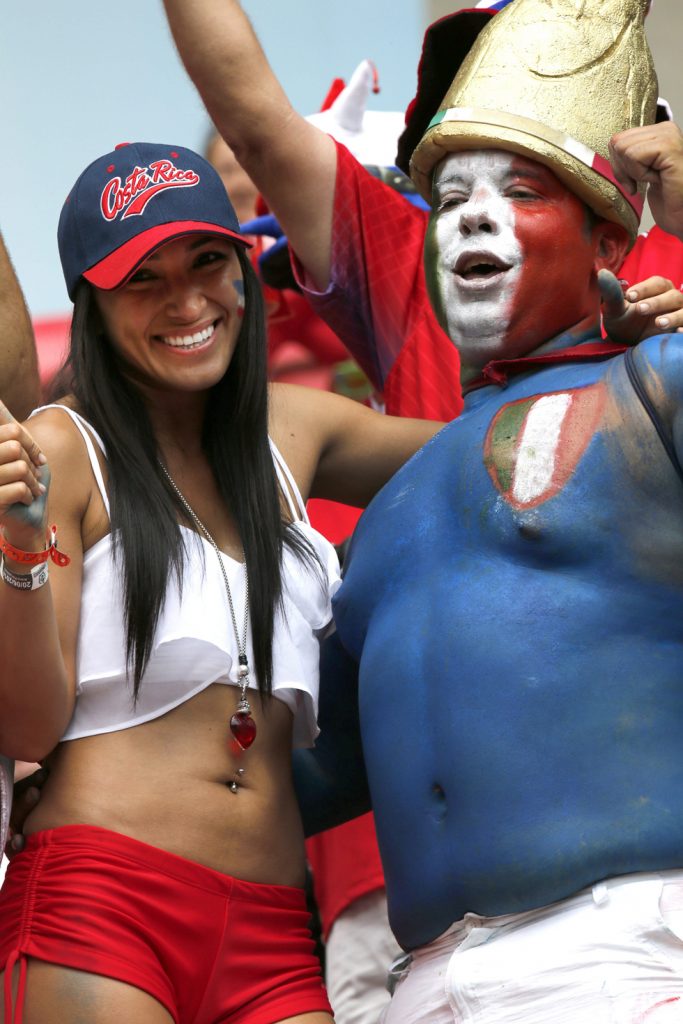 ITALIA VS. COSTA RICA