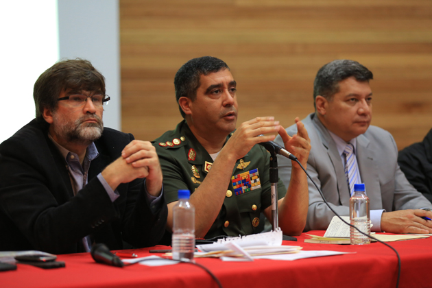 Rodríguez Torres: Gobierno nacional creará servicio de seguridad hospitalaria
