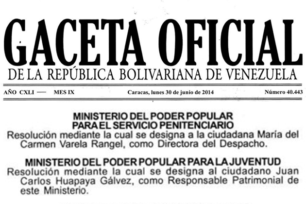 Designan a nueva directora del Ministerio de Servicios Penitenciarios 