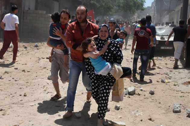 Mueren niños bombardeo Gaza