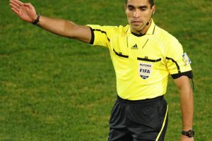 Arbitro mordisco de Luis Suarez