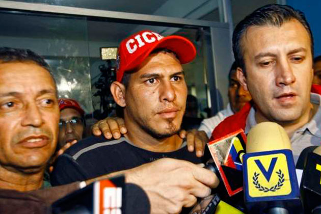 MP logró condena para implicados en secuestro de Wilson Ramos en Carabobo