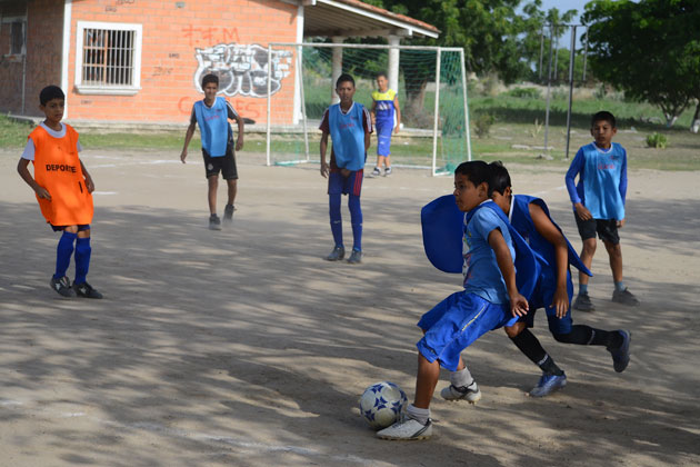 Alcaldía de Guacara llevó a “El Samán” actividades recreativas