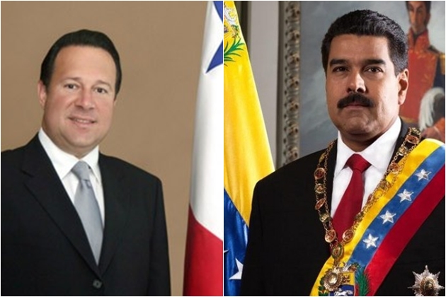 Venezuela y Panamá reanudan relaciones diplomáticas tras juramentación de Varela