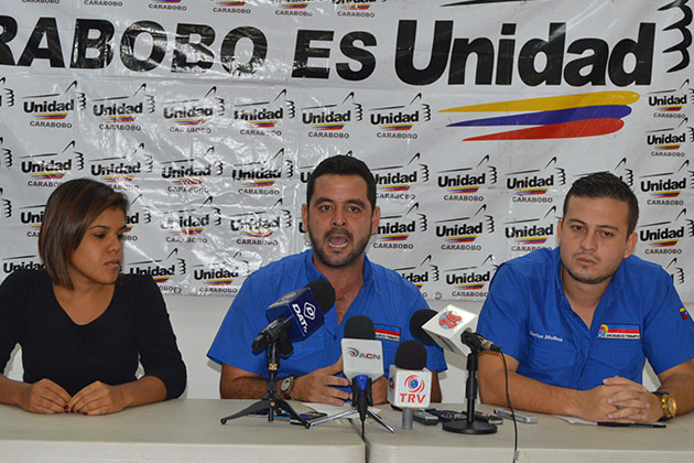 UNT Carabobo rechaza designación de Ely Yépez como coordinador interino de la MUD