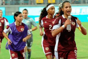 venezolanos hacen historia