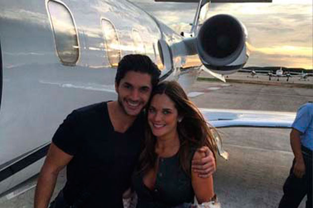 Los actores Daniel Elbittar y Sabrina Seara
