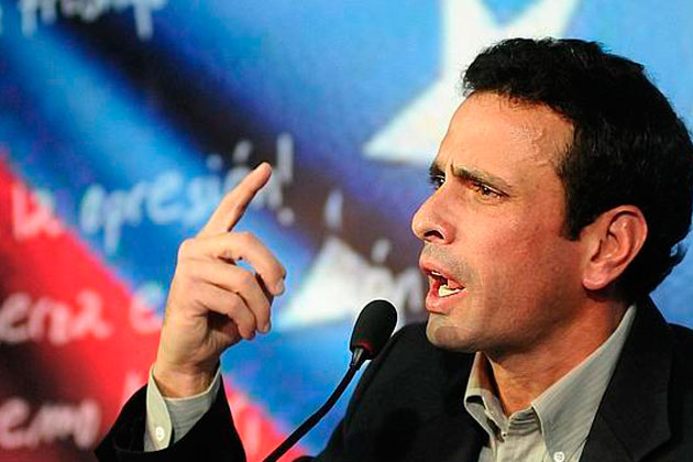 Capriles desestimó los cambios ministeriales: se requiere activar la producción nacional