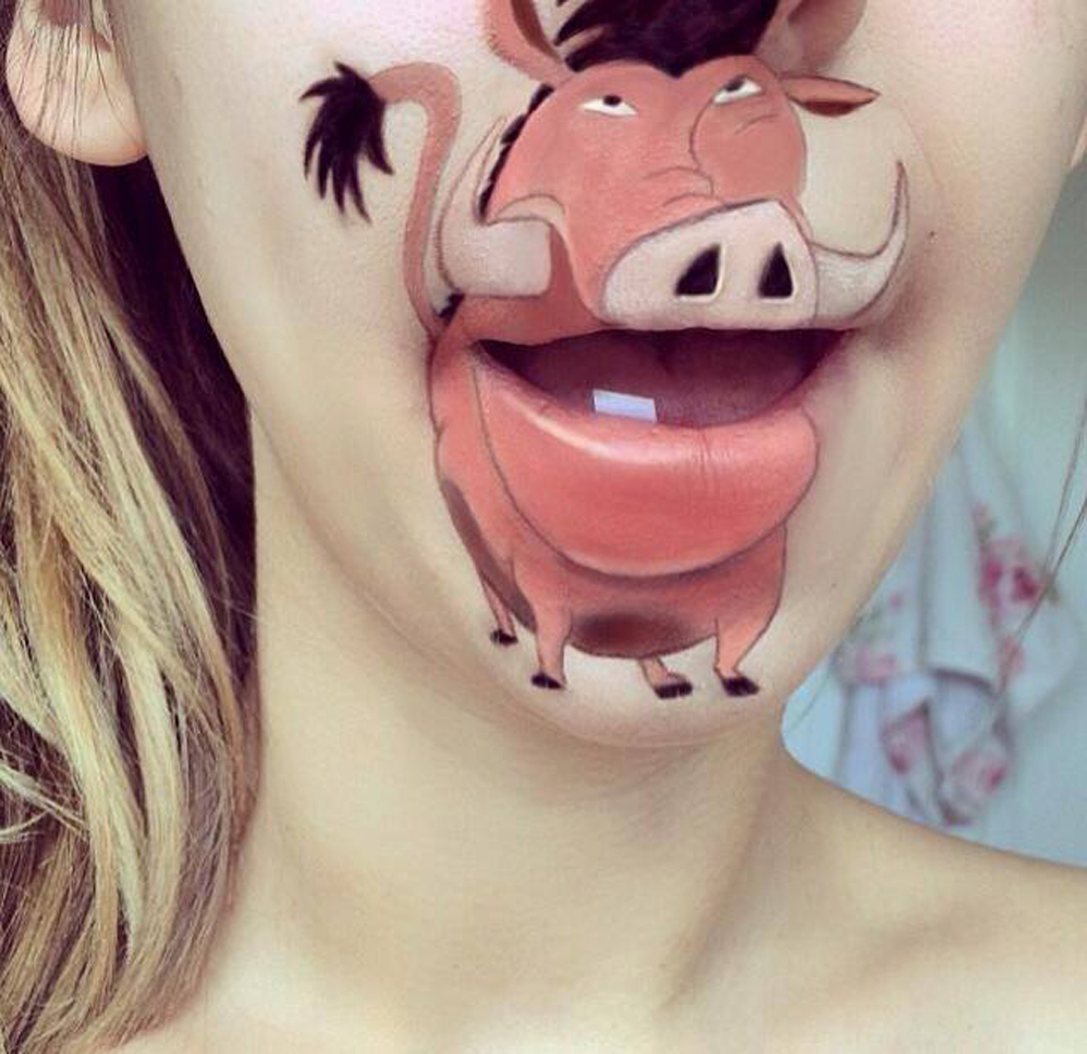 Artistas labios5