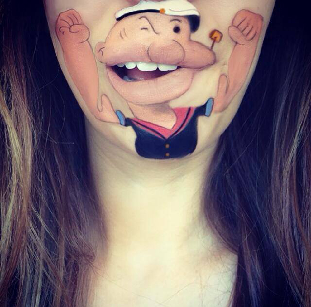 Artistas labios6