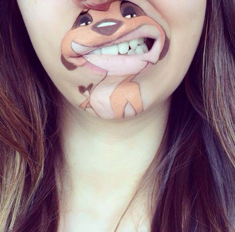 Artistas labios7