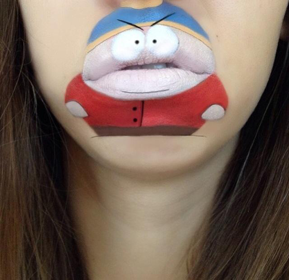 Artistas labios13