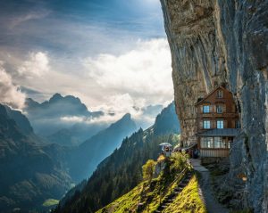 Aescher, Suiza
