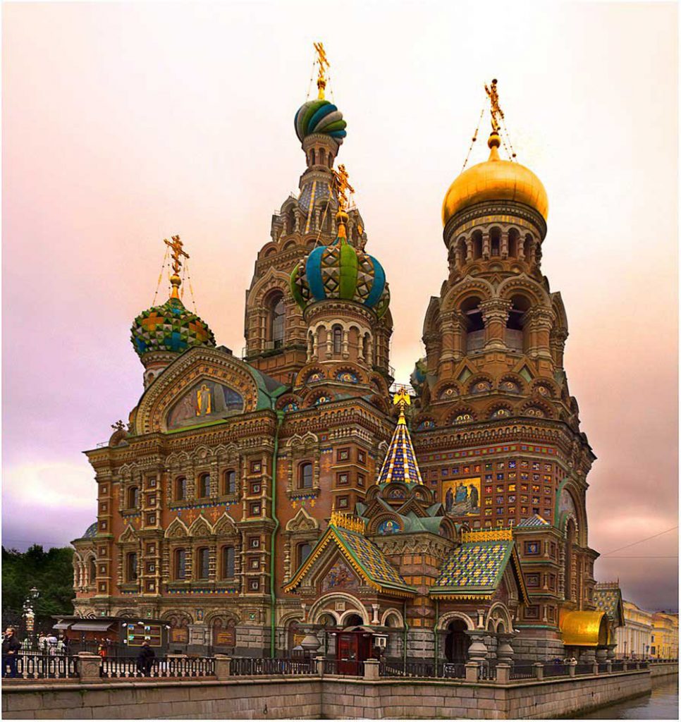 Iglesia del Salvador sobre la sangre derramada, San Petersburgo, Rusia