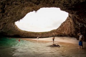 Playa Escondida, Islas Marietas, México