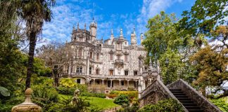 Quinta de Regaleira, Sintra, Portugal