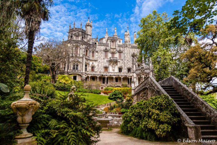 Quinta de Regaleira, Sintra, Portugal