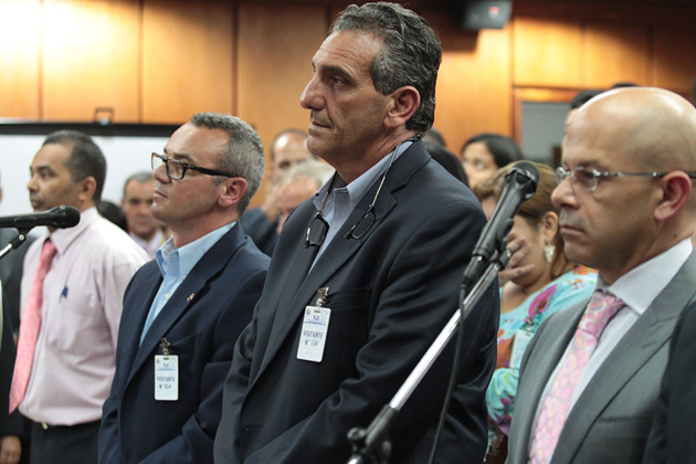 Ministerio Público no acudió al juicio