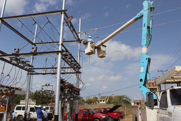 Servicio eléctrico corpoelec