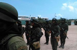 Armada verifico funcionamiento de Vehiculos 