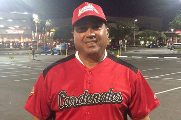 El técnico venezolano Luis Dorante dirigirá a Cardenales de Lara para la temporada 2015-2016