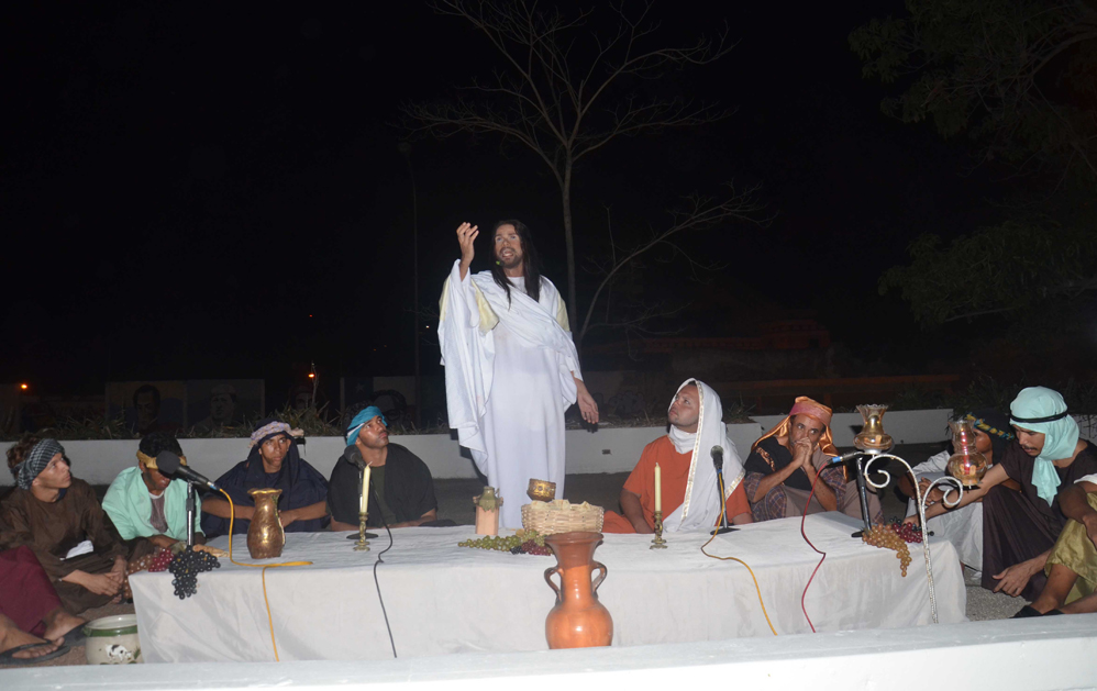 Viacrucis Viviente