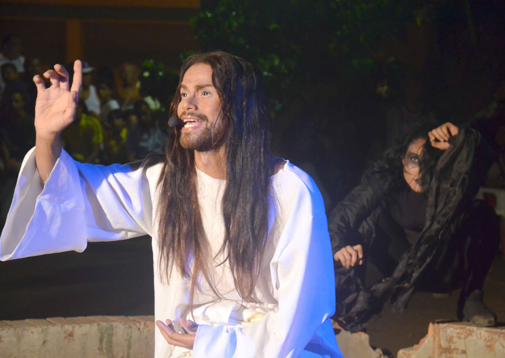 Viacrucis Viviente