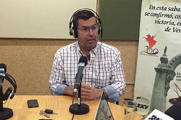 César Burguera pugna pranes en la mud