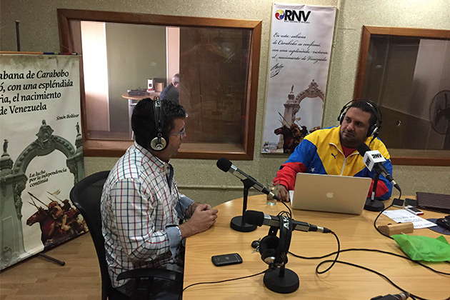César Burguera pugna pranes en la mud
